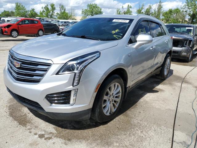 CADILLAC XT5 2017 with VIN 1GYKNARS2HZ220312 - Photo from auction