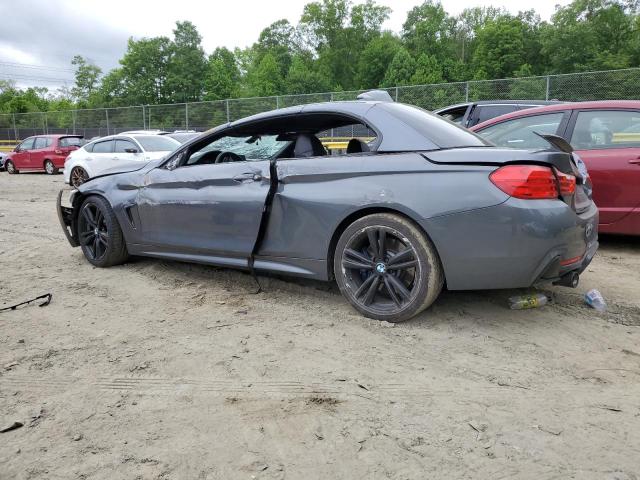 Photo 2 from auction – 2015 BMW 435 I with VIN WBA3T3C50FP738455