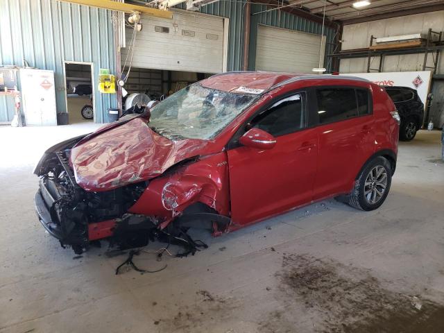 KIA SPORTAGE L 2015 with VIN KNDPBCAC9F7686560 - Photo from auction