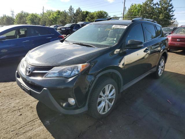 TOYOTA RAV4 LIMIT 2015 with VIN 2T3DFREV4FW323724 - Photo from auction