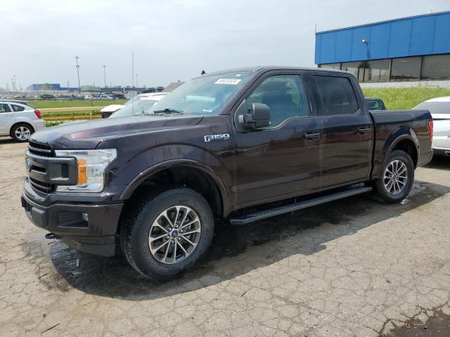 FORD F150 SUPER 2019 with VIN 1FTEW1EP4KFB15572 - Photo from auction
