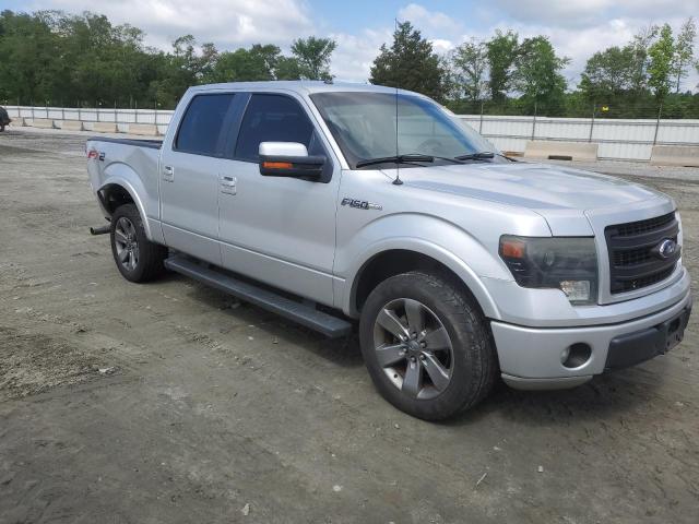 Photo 4 from auction – 2013 FORD F150 SUPER with VIN 1FTFW1CF8DFB95251
