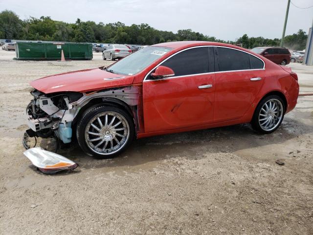BUICK REGAL 2016 with VIN 2G4GK5EX6G9159452 - Photo from auction