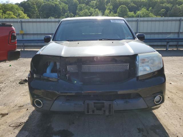 Photo 5 from auction – 2012 HONDA PILOT EX with VIN 5FNYF4H47CB017982