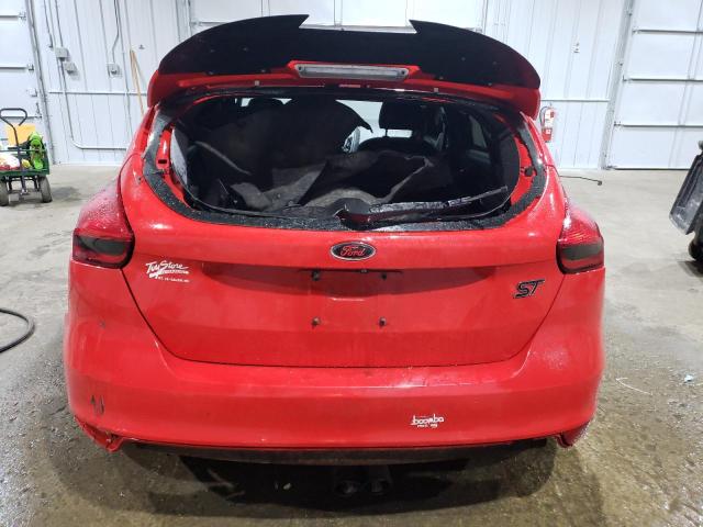 Photo 6 from auction – 2017 FORD FOCUS ST with VIN 1FADP3L91HL208350