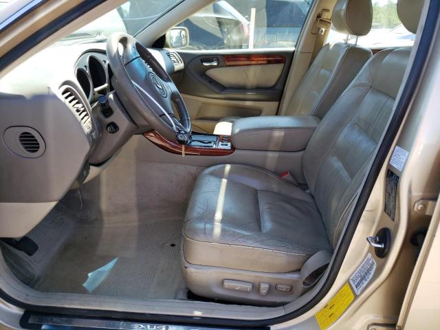 Photo 7 from auction – 2003 LEXUS GS 300 with VIN JT8BD69S730190208