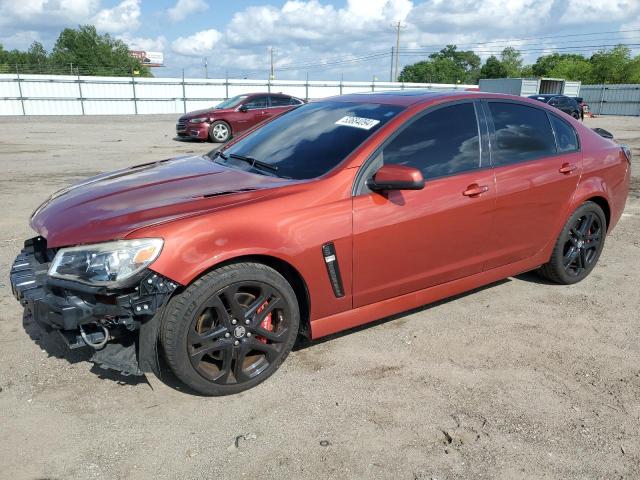 CHEVROLET SS 2016 with VIN 6G3F15RW9GL205601 - Photo from auction