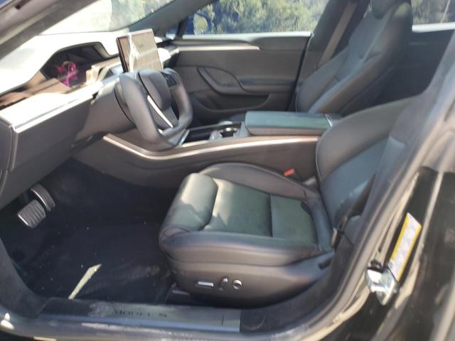 Photo 7 from auction – 2021 TESLA MODEL S with VIN 5YJSA1E62MF437997