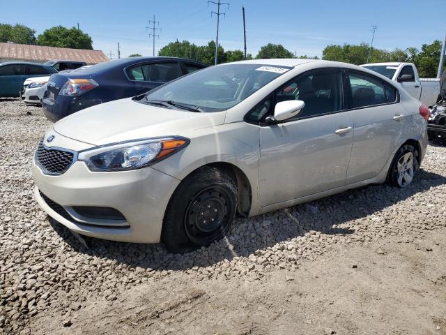 KIA FORTE LX 2015 with VIN KNAFK4A67F5291474 - Photo from auction