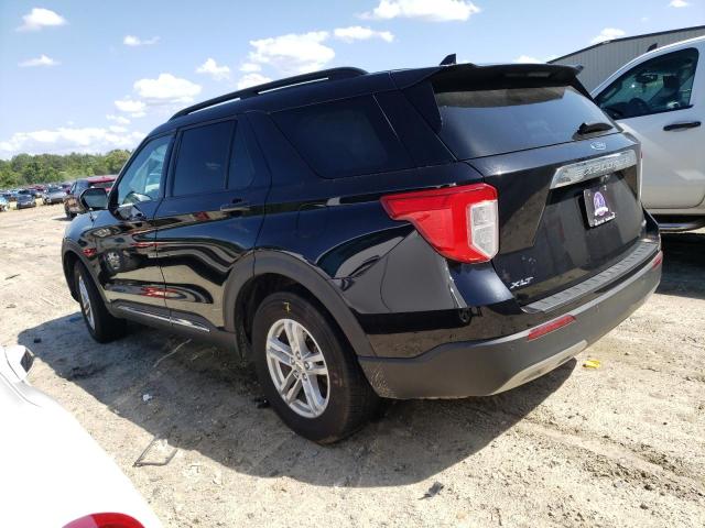 Photo 2 from auction – 2021 FORD EXPLORER X with VIN 1FMSK8DH3MGB66135