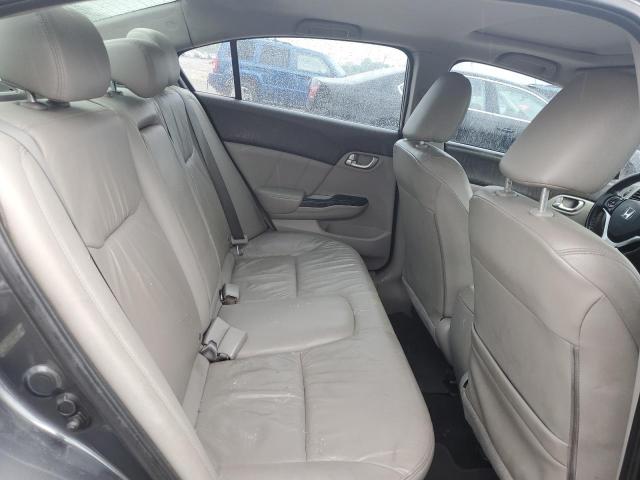 Photo 10 from auction – 2012 HONDA CIVIC EXL with VIN 2HGFB2F96CH550634