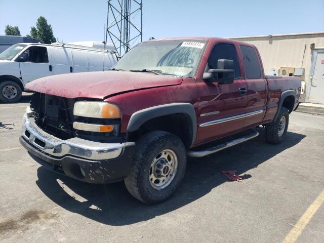 GMC SIERRA K25 2005 with VIN 1GTHK29U45E160374 - Photo from auction