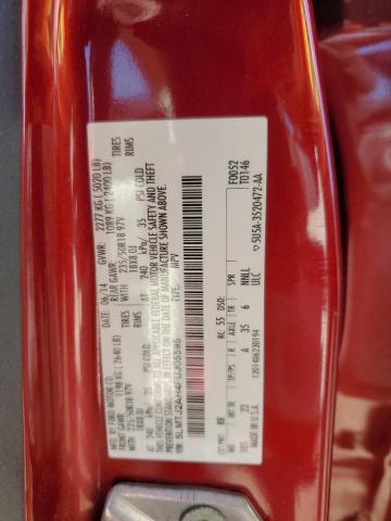 Photo 14 from auction – 2015 LINCOLN MKC with VIN 5LMTJ2AH4FUJ05595