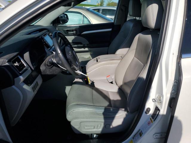 Photo 7 from auction – 2019 TOYOTA HIGHLANDER with VIN 5TDJZRFH6KS623313