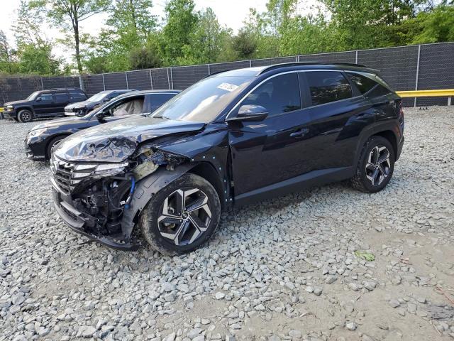 HYUNDAI TUCSON SEL 2022 with VIN KM8JFCA12NU042869 - Photo from auction