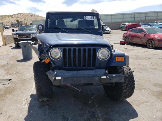 Photo 5 from auction – 2005 JEEP WRANGLER X with VIN 1J4FA39SX5P386304
