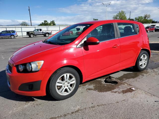 CHEVROLET SONIC LT 2014 with VIN 1G1JC6SH4E4185096 - Photo from auction