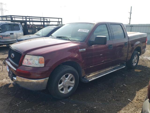 Photo 1 from auction – 2004 FORD F150 SUPER with VIN 1FTRW12W74KC55977