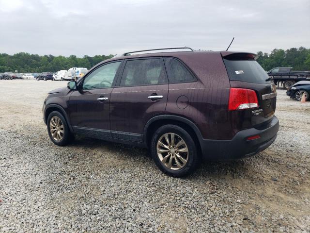 Photo 2 from auction – 2012 KIA SORENTO EX with VIN 5XYKU4A26CG188901