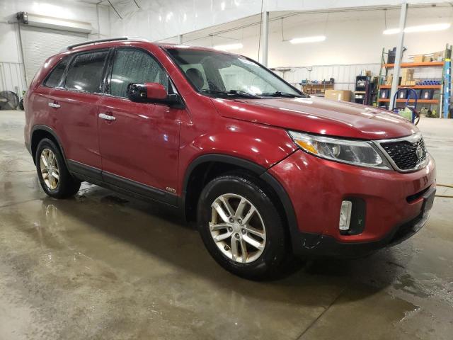 Photo 4 from auction – 2015 KIA SORENTO LX with VIN 5XYKTDA78FG659417