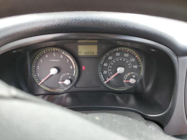 Photo 9 from auction – 2008 KIA RIO BASE with VIN KNADE123786298102