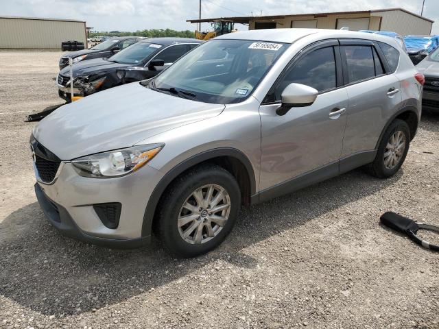 MAZDA CX-5 SPORT 2013 with VIN JM3KE2BE4D0128575 - Photo from auction