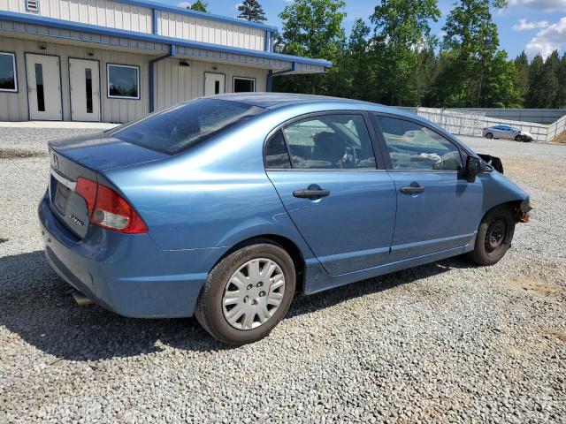 Photo 3 from auction – 2010 HONDA CIVIC VP with VIN 2HGFA1F38AH503529