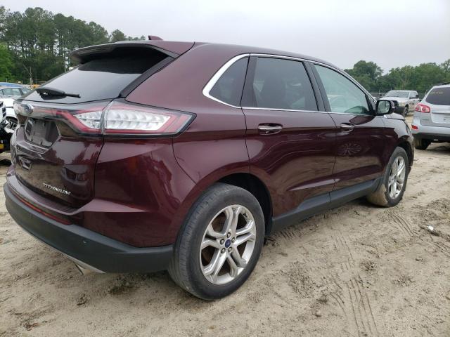 Photo 3 from auction – 2018 FORD EDGE TITAN with VIN 2FMPK3K86JBC10370