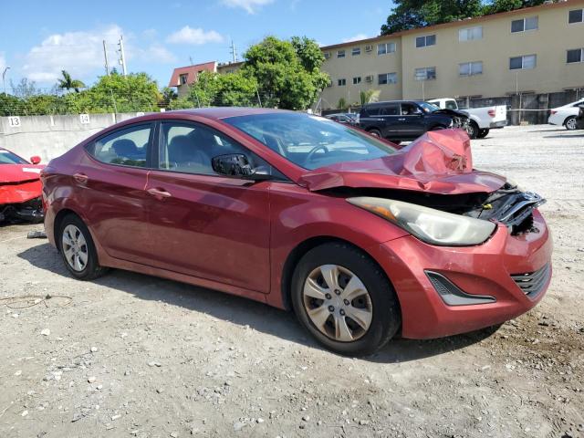 Photo 4 from auction – 2016 HYUNDAI ELANTRA SE with VIN 5NPDH4AE1GH769194