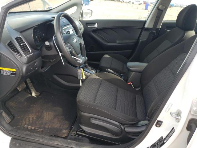 Photo 7 from auction – 2017 KIA FORTE LX with VIN 3KPFK4A72HE045337