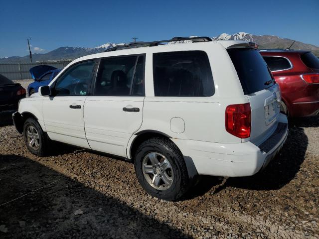 Photo 2 from auction – 2004 HONDA PILOT EX with VIN 2HKYF18404H606633