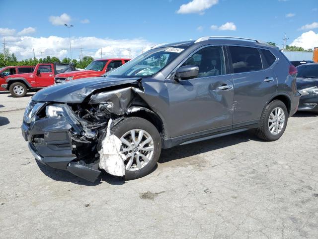 NISSAN ROGUE S 2020 with VIN KNMAT2MT5LP519021 - Photo from auction