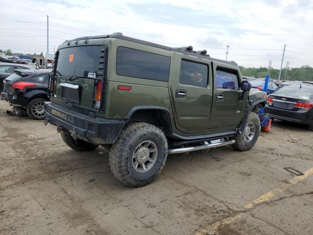 Photo 3 from auction – 2003 HUMMER H2 with VIN 5GRGN23U93H122807