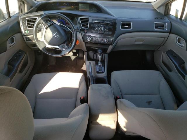 Photo 8 from auction – 2013 HONDA CIVIC LX with VIN 19XFB2F52DE097850
