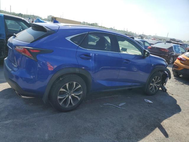 Photo 3 from auction – 2015 LEXUS NX 200T with VIN JTJBARBZ7F2035263