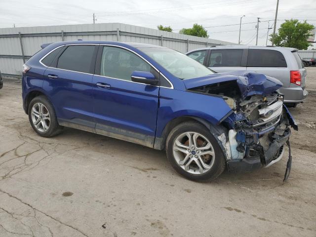 Photo 4 from auction – 2015 FORD EDGE TITAN with VIN 2FMTK3K90FBB59639