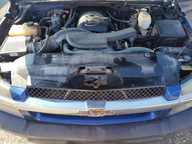 Photo 11 from auction – 2003 CHEVROLET AVALANCHE with VIN 3GNEK13T23G123544