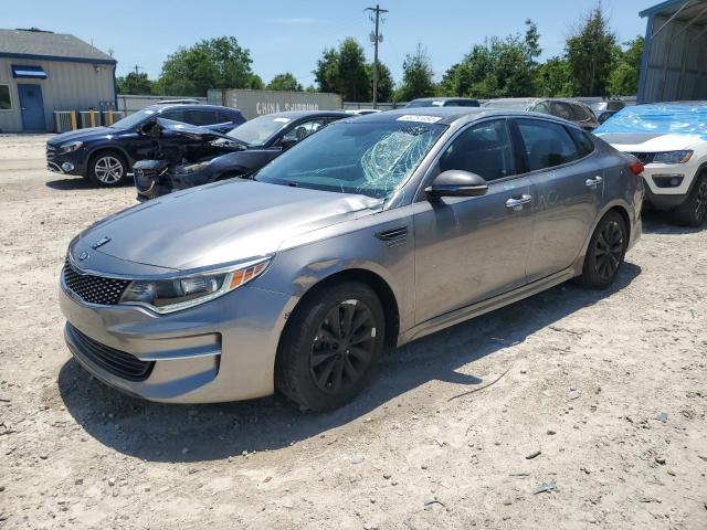 KIA OPTIMA EX 2018 with VIN 5XXGU4L31JG178712 - Photo from auction