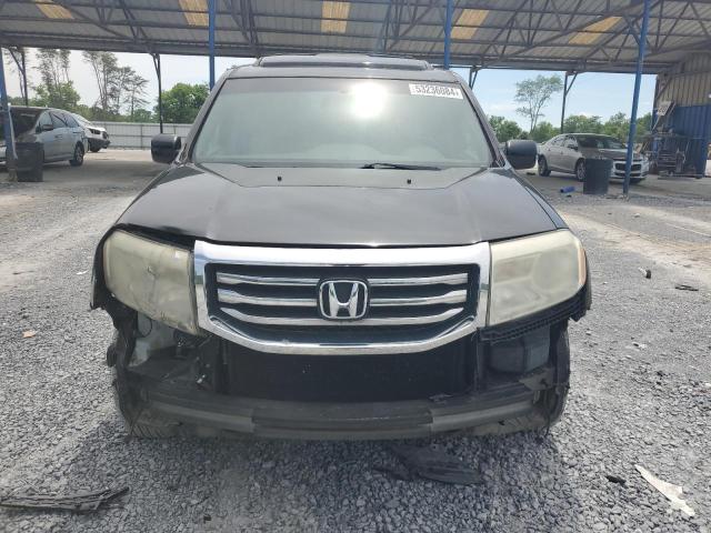 Photo 5 from auction – 2012 HONDA PILOT EXL with VIN 5FNYF3H59CB027366