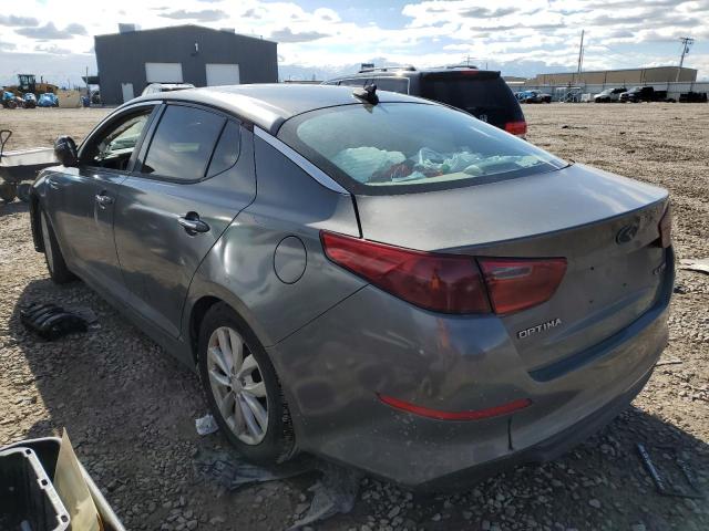 Photo 2 from auction – 2015 KIA OPTIMA EX with VIN 5XXGN4A72FG431112