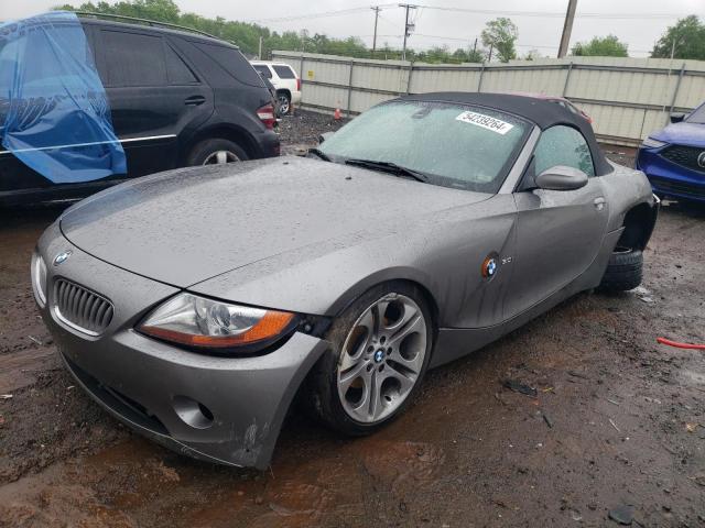 BMW Z4 3.0 2004 with VIN 4USBT53514LT26599 - Photo from auction