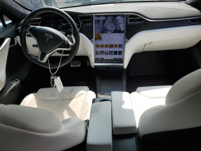 Photo 8 from auction – 2017 TESLA MODEL S with VIN 5YJSA1E25HF219345