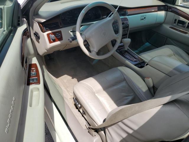 Photo 8 from auction – 2001 CADILLAC ELDORADO E with VIN 1G6EL12YX1B103893