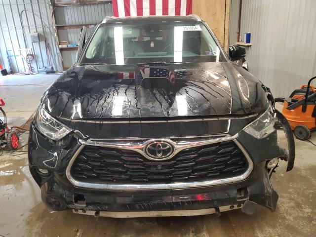 Photo 5 from auction – 2022 TOYOTA HIGHLANDER with VIN 5TDDZRBH4NS172096