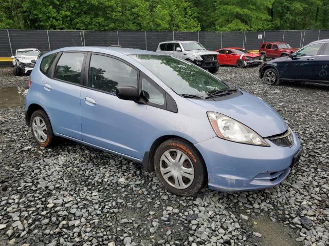 Photo 4 from auction – 2010 HONDA FIT with VIN JHMGE8G24AC022622