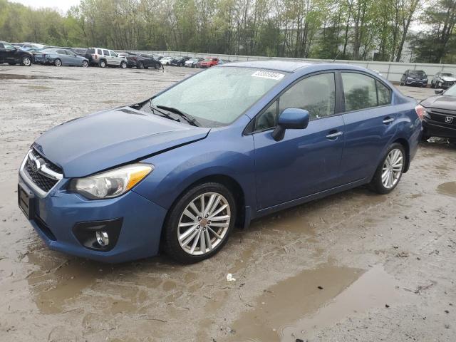 SUBARU IMPREZA LI 2013 with VIN JF1GJAG66DH015708 - Photo from auction