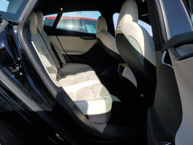Photo 10 from auction – 2021 TESLA MODEL S with VIN 5YJSA1E25MF425968