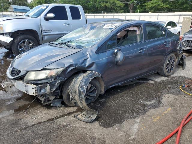 HONDA CIVIC EXL 2013 with VIN 19XFB2F94DE014146 - Photo from auction