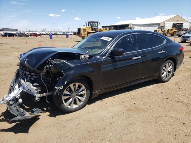 INFINITI M37 2012 with VIN JN1BY1AP1CM330586 - Photo from auction