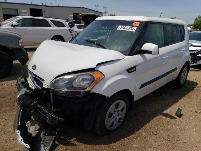 KIA SOUL 2013 with VIN KNDJT2A57D7767844 - Photo from auction